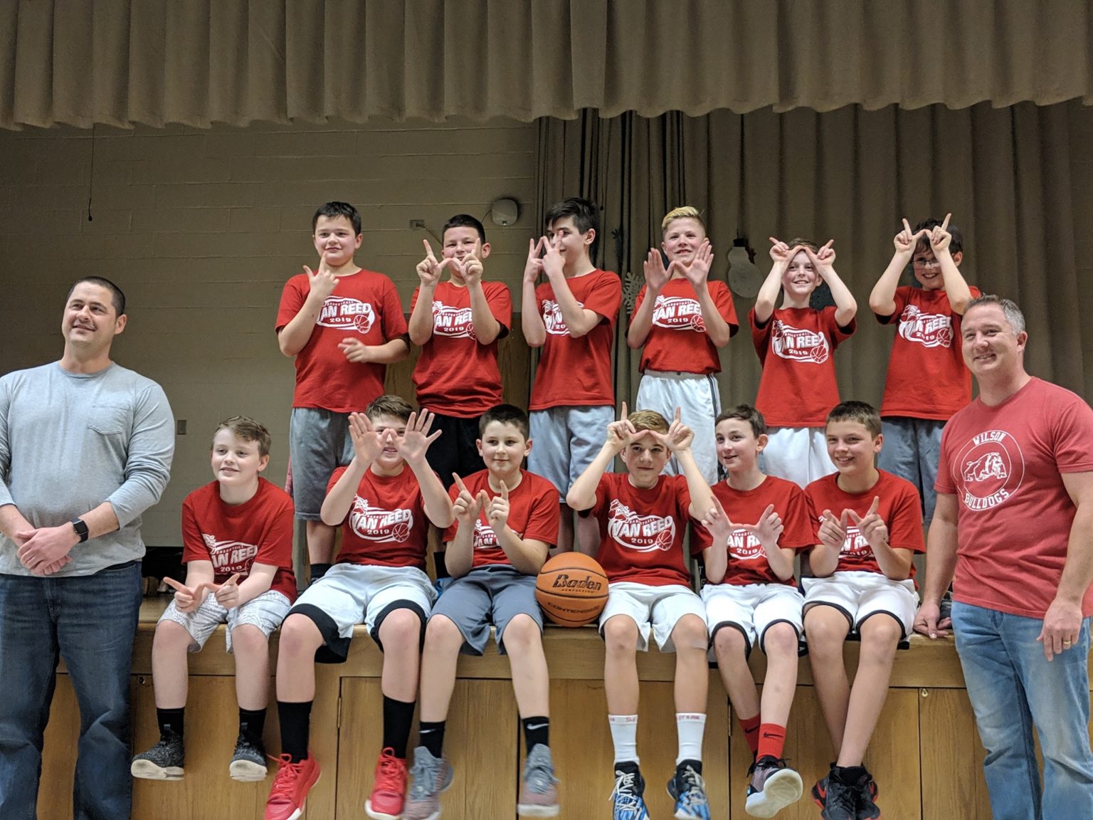 Basketball Van Reed Athletic Association